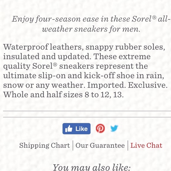 sorel all weather sneaker